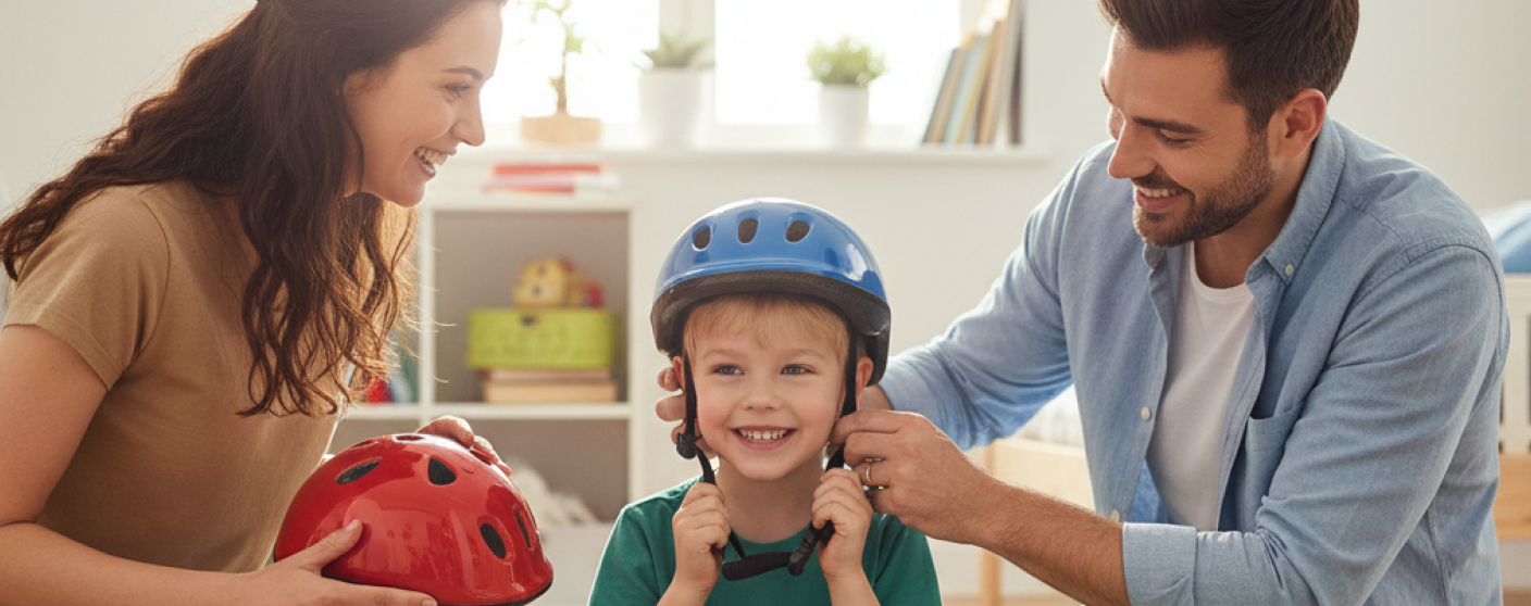 How to choose a helmet for your child?