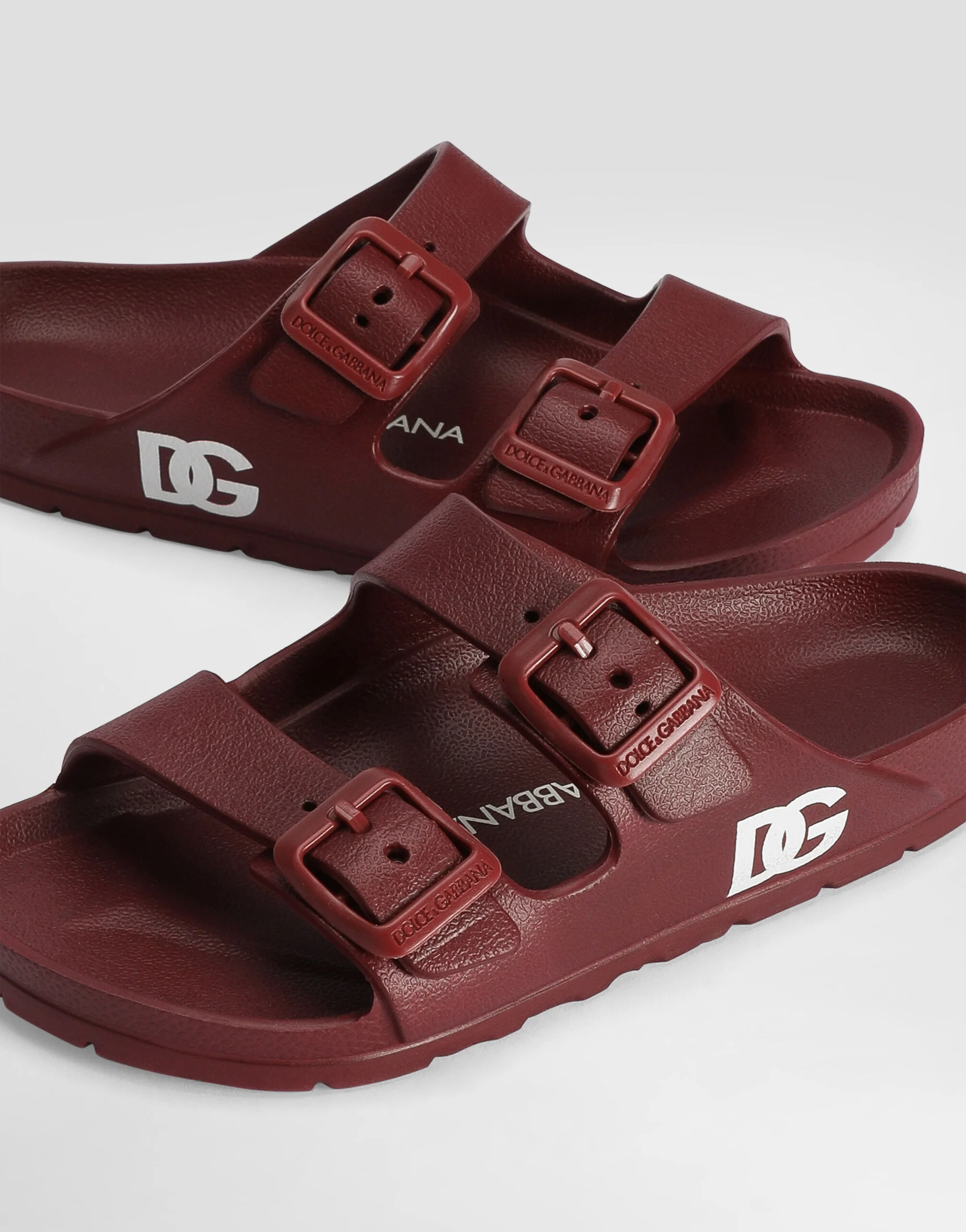 Dolce & Gabbana Kids EVA Beachwear Slippers - 4