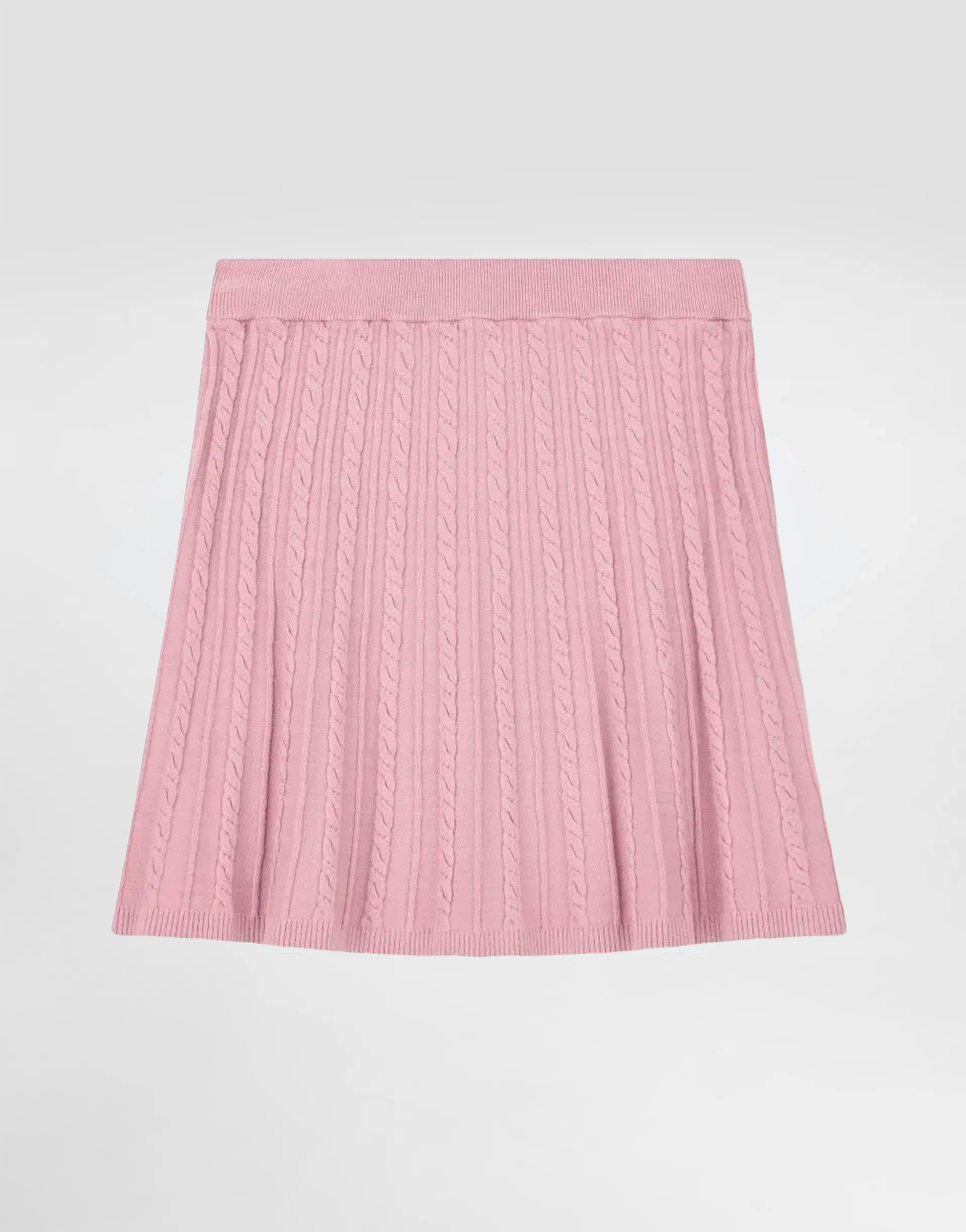 Emporio Armani Dziewczęca spódnica z warkoczowym splotem - 3