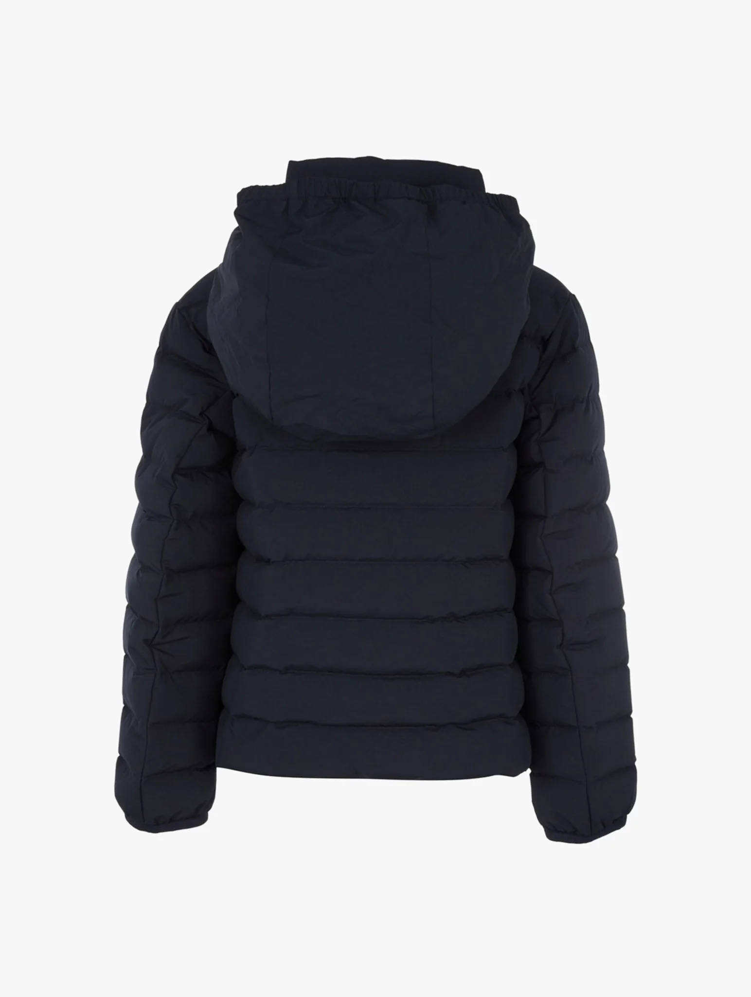 Emporio Armani Dziecięca kurtka puchowa granatowy - 2