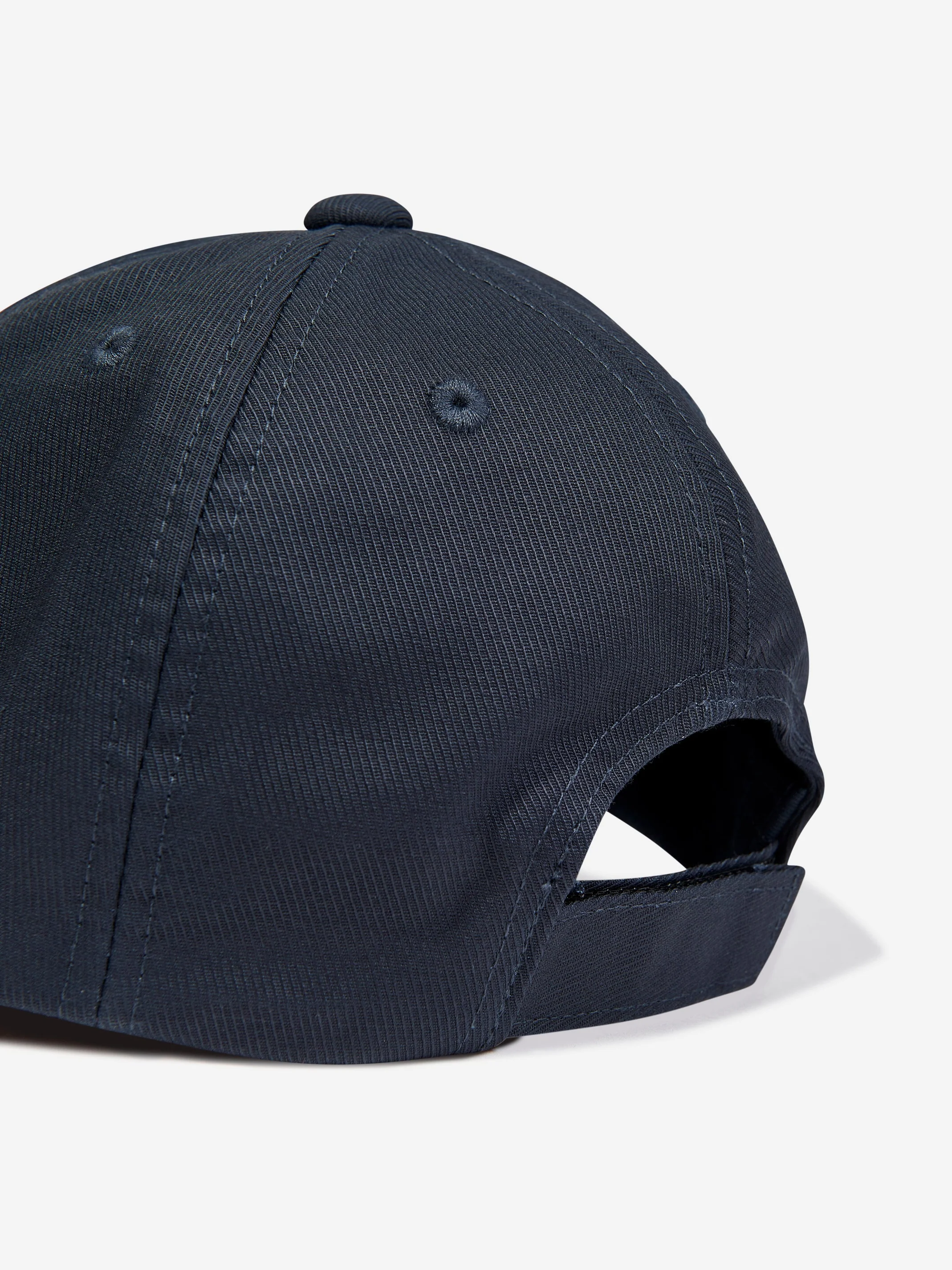 Emporio Armani Kids Cotton Baseball Cap with Embroidered Logo - 4