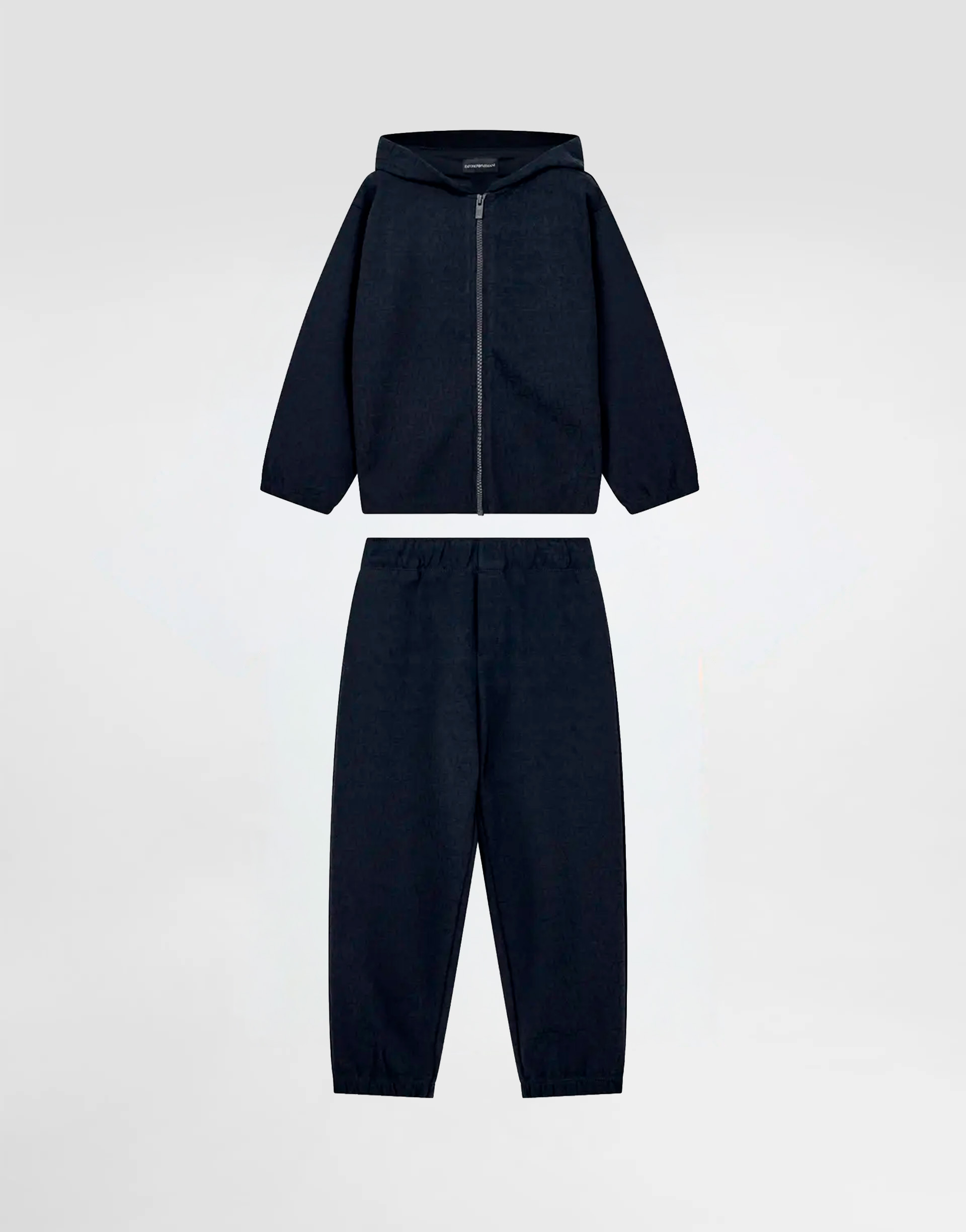 Emporio Armani Dziecięcy zestaw dresowy z żakardu double jersey - 1