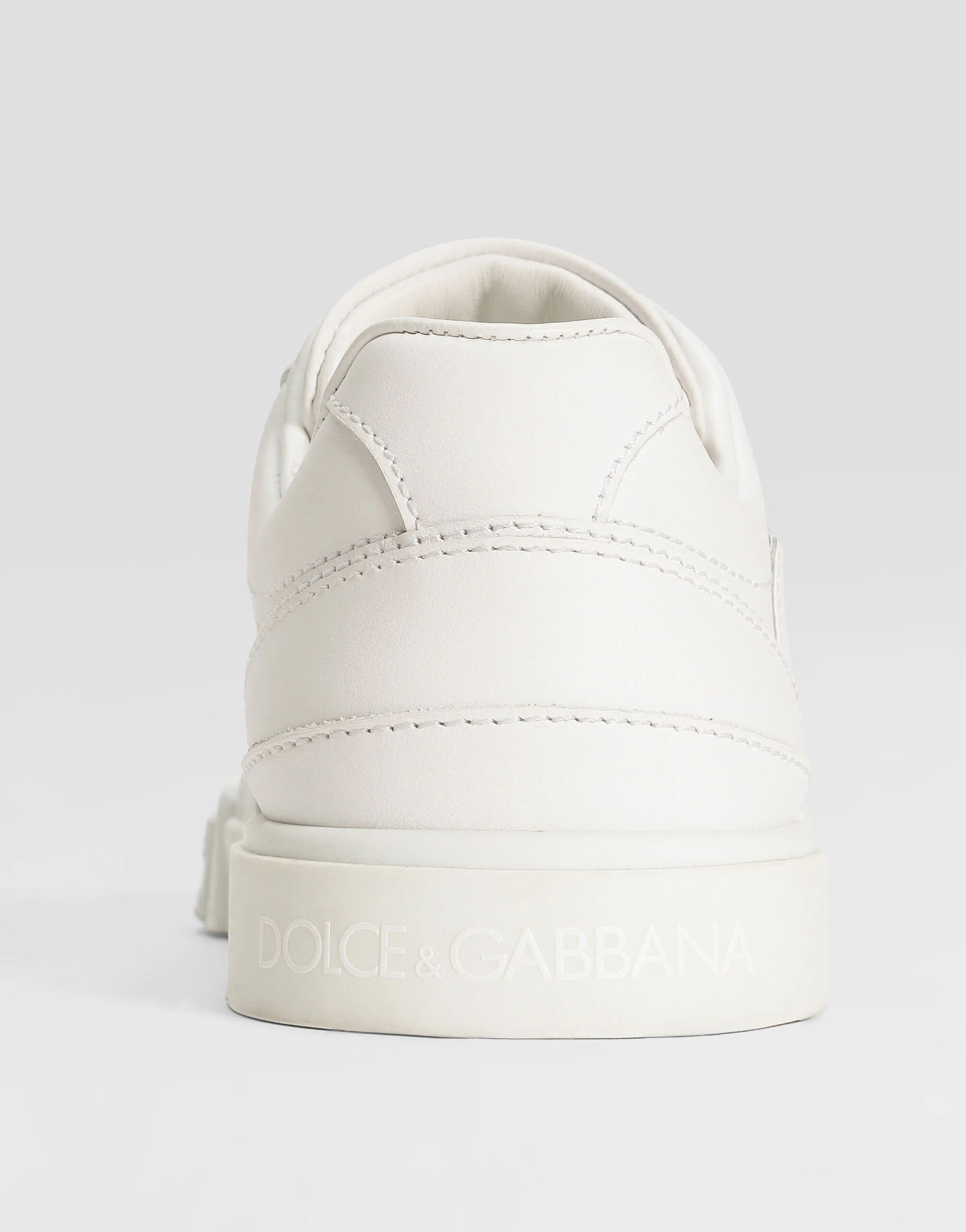Dolce & Gabbana Kids Boys New Roma Calfskin Nappa Sneakers - 6