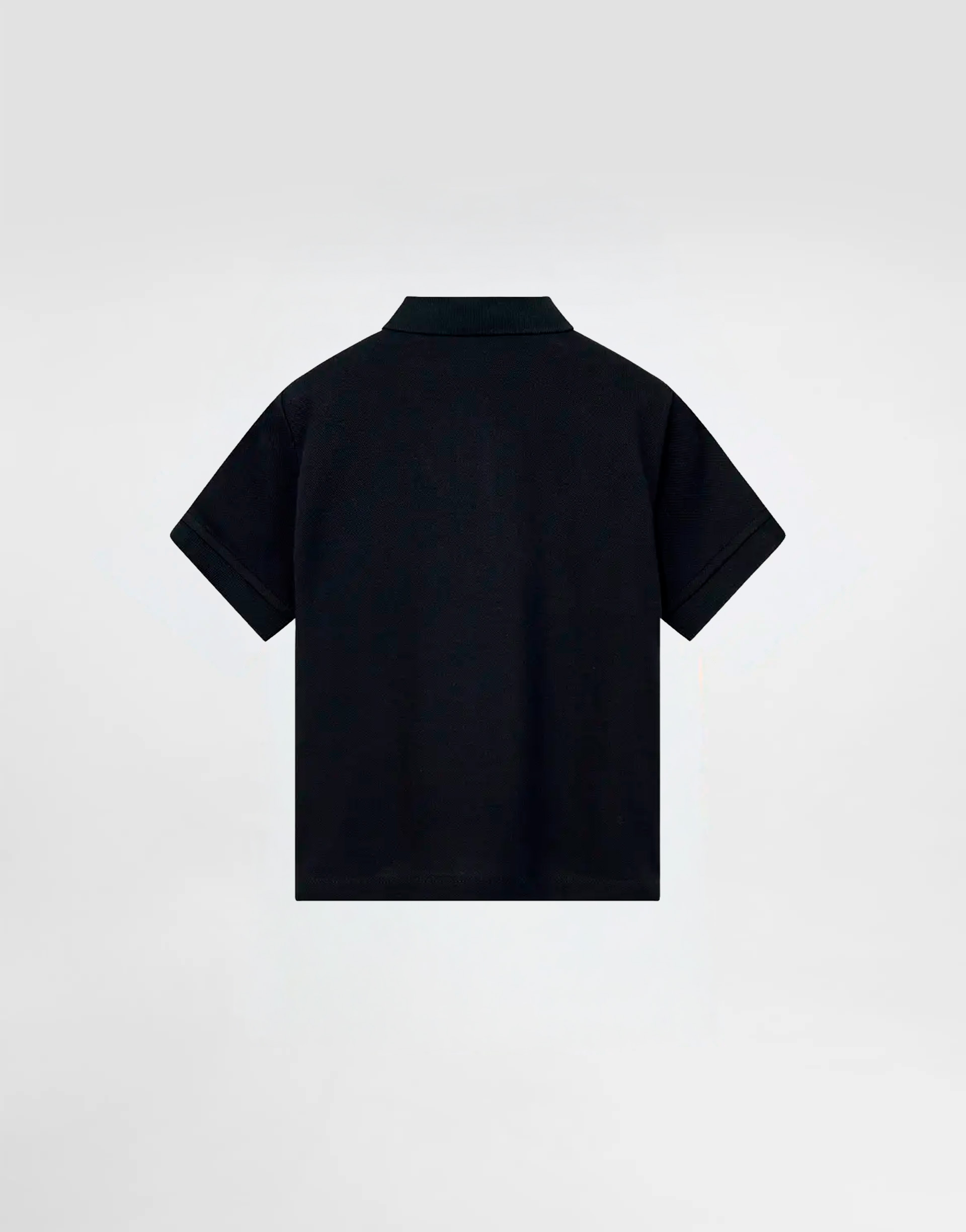 Emporio Armani Dziecięca koszulka polo z bawełnianej piki - 2