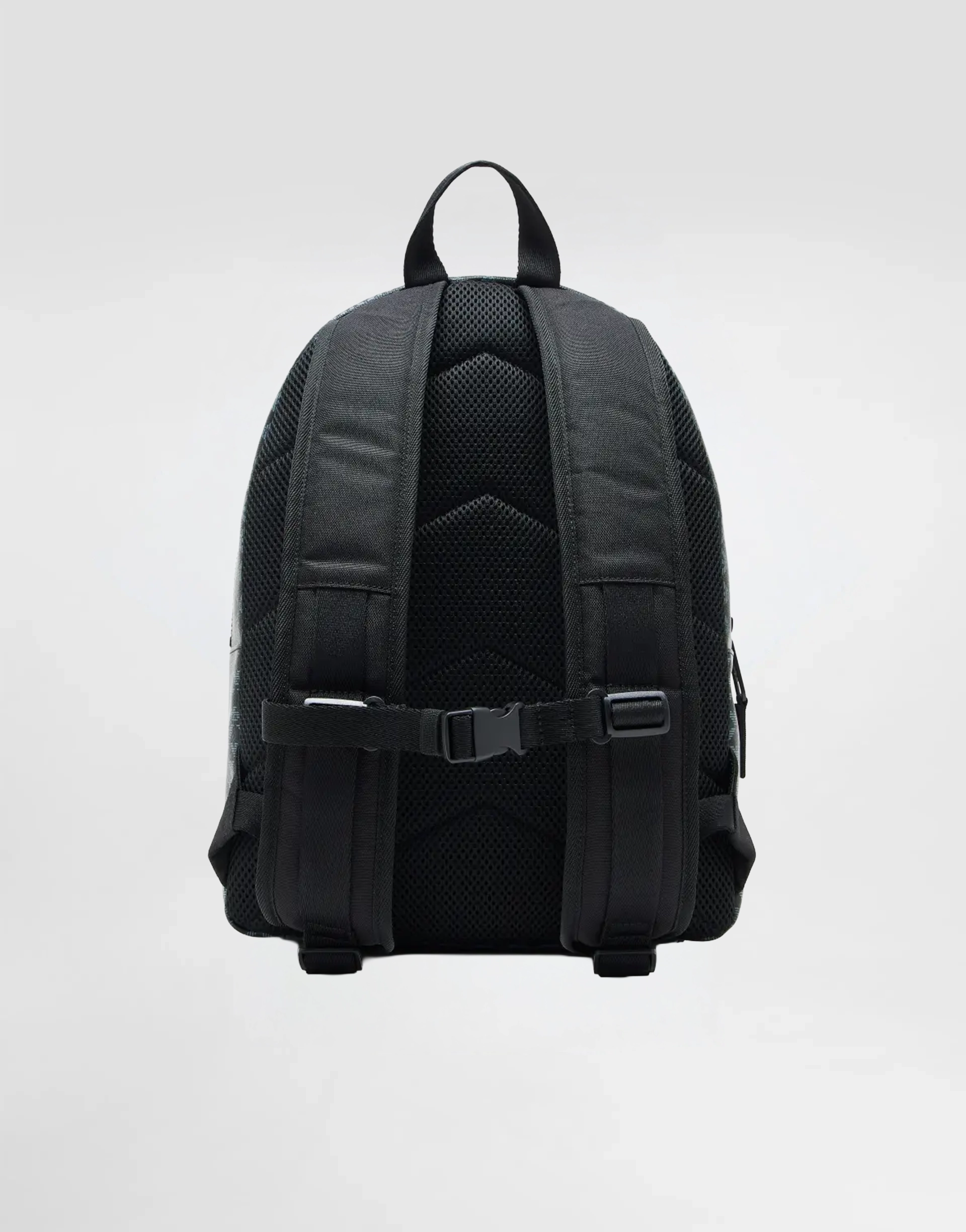 Emporio Armani Kids Backpack with Plaid Pattern - 4
