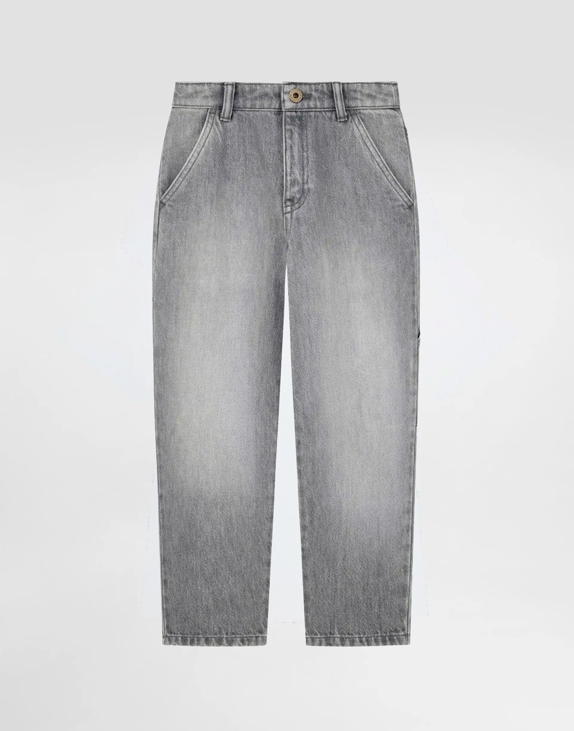 Emporio Armani Dziecięce jeansy straight z prostą nogawką - 1