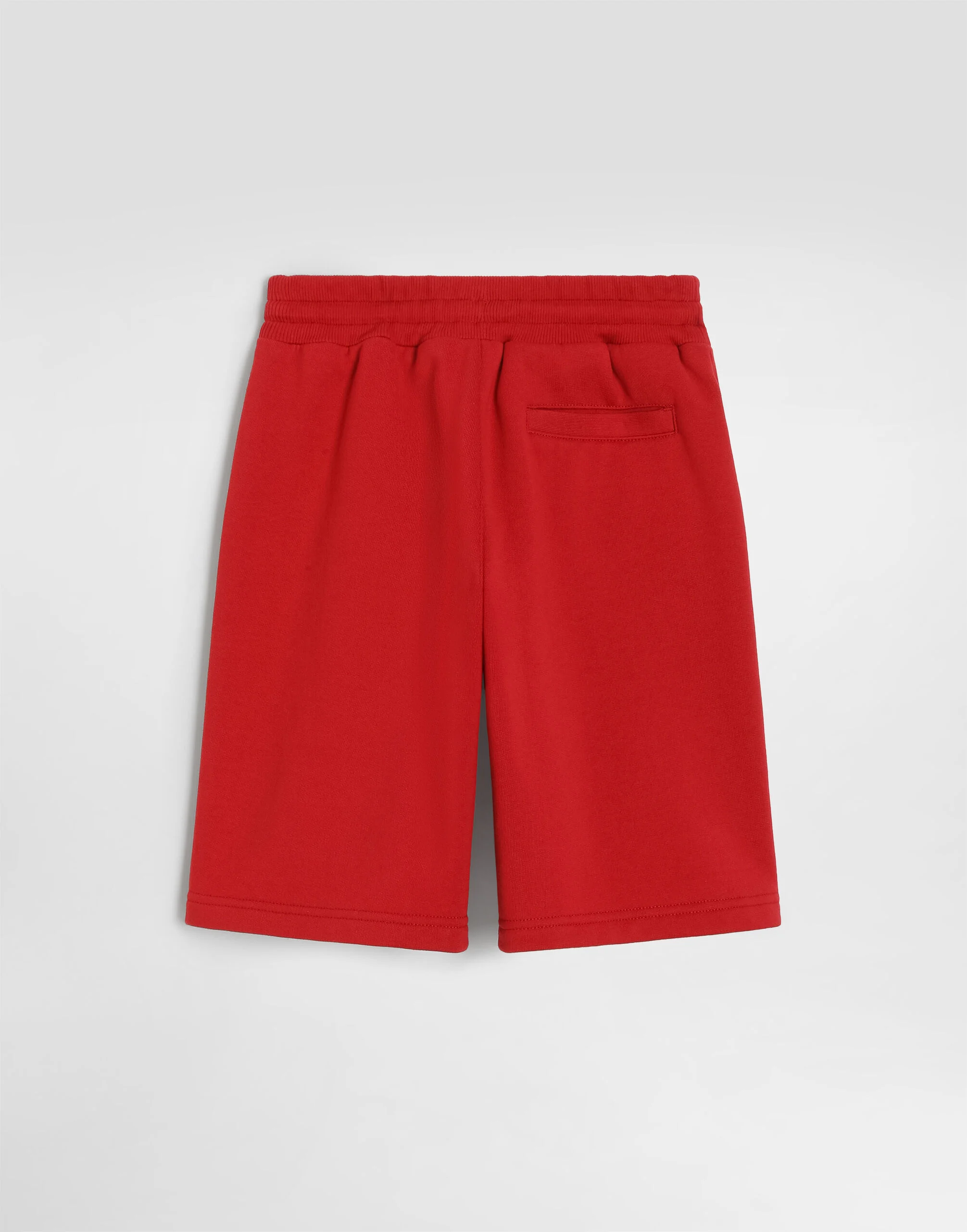 Dolce & Gabbana Kids Boys Fleece Bermuda Shorts with Logo Patch - 3