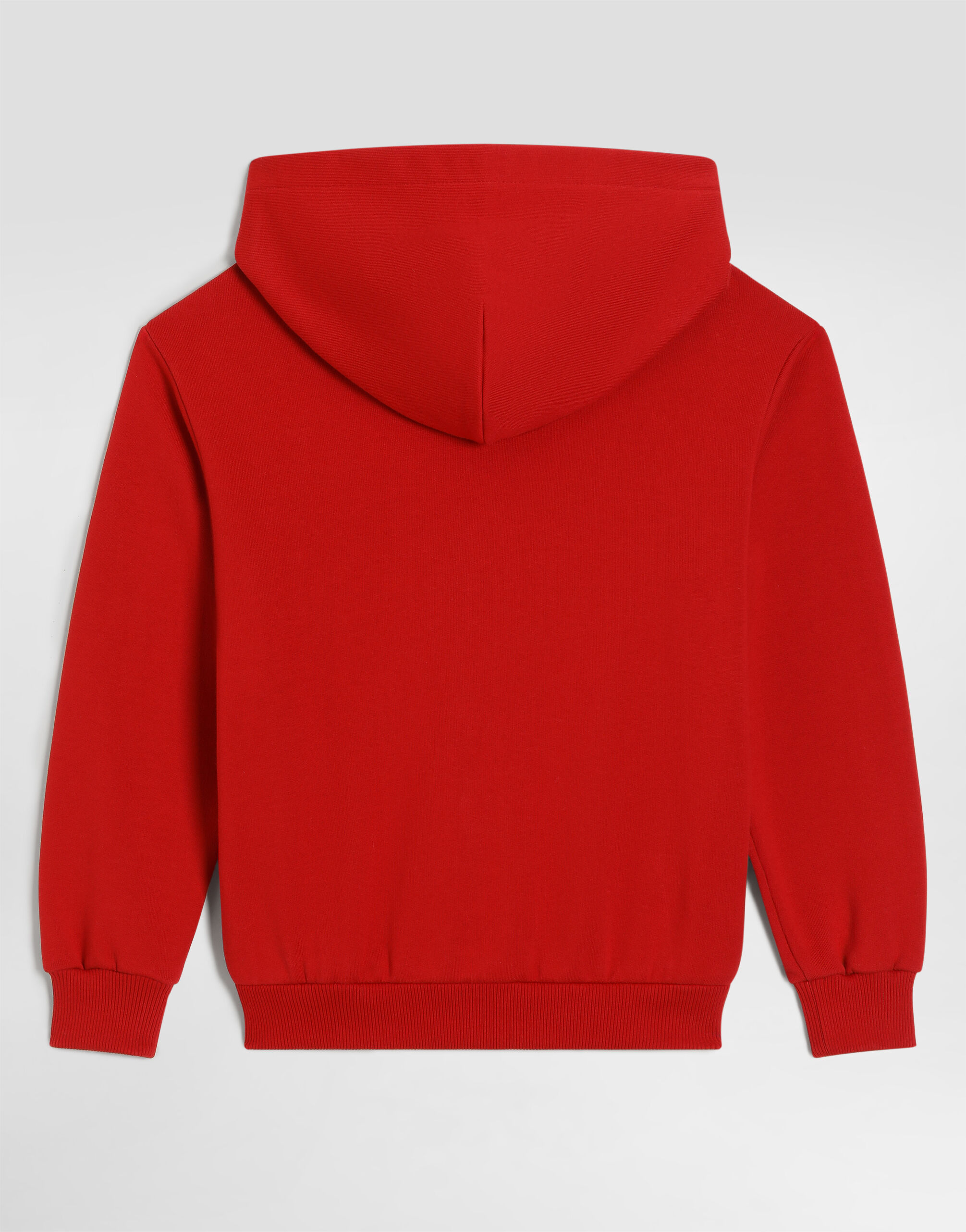 Dolce & Gabbana Kids Дитяча толстовка з капюшоном на блискавці з логотипом - 3