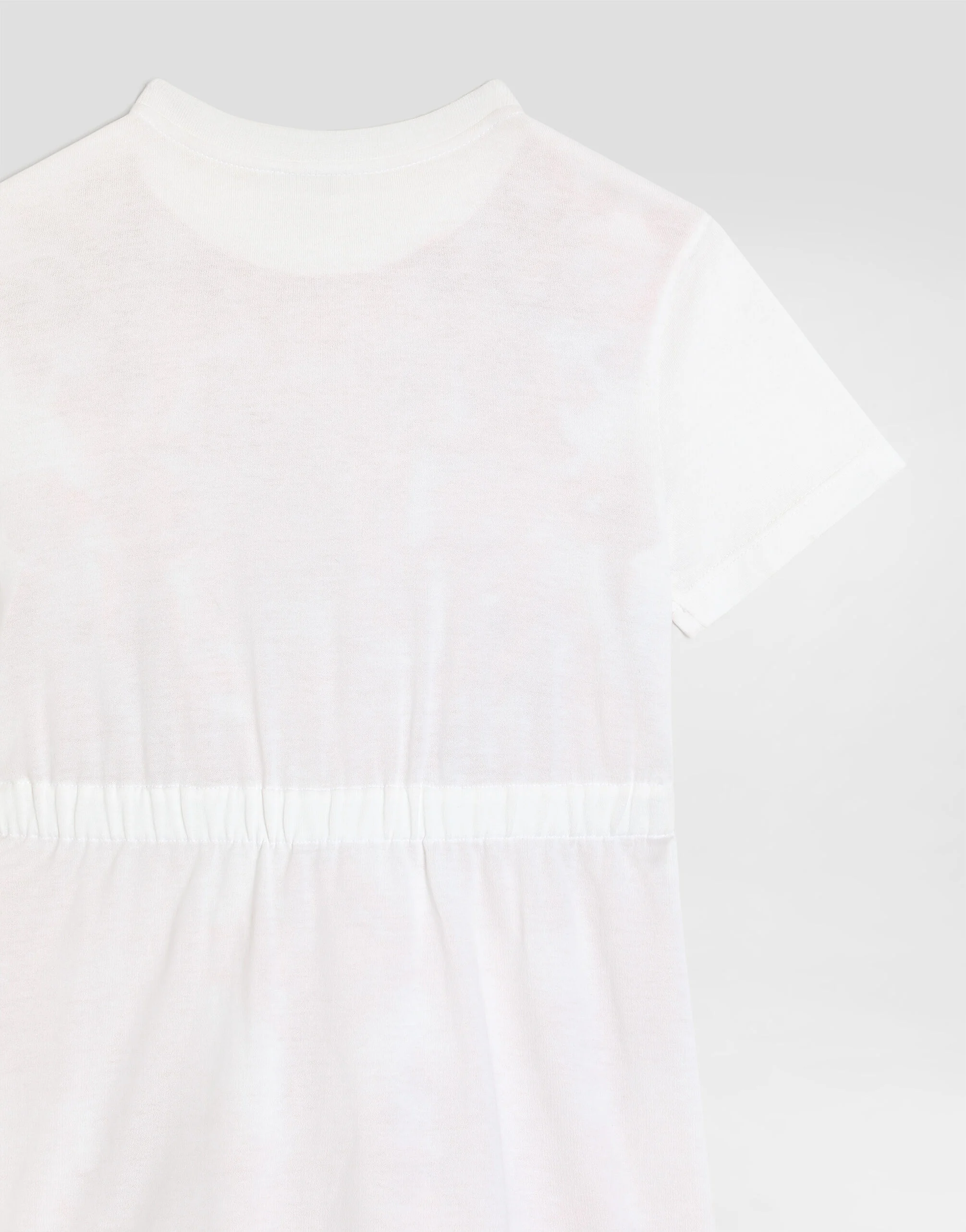 Dolce & Gabbana Kids Girls Majolica-Print Jersey Dress with Trompe-l'œil Top - 5