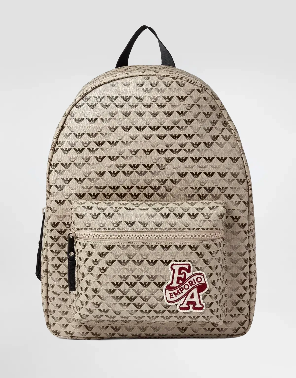 Emporio Armani Dziecięcy plecak z wzorem w kratę - 1