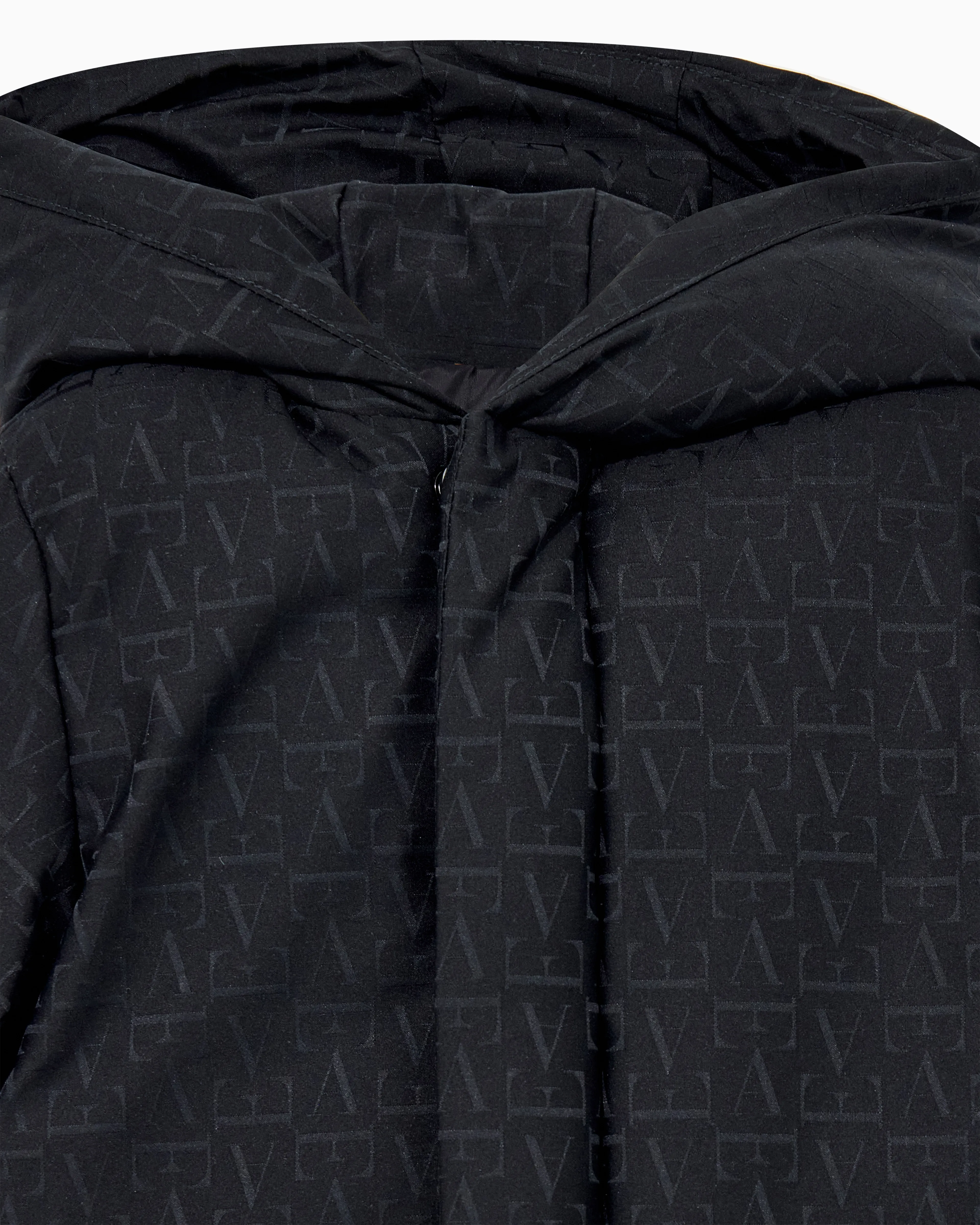 Emporio Armani Dziewczęca kurtka puchowa z żakardowym monogramem - 2