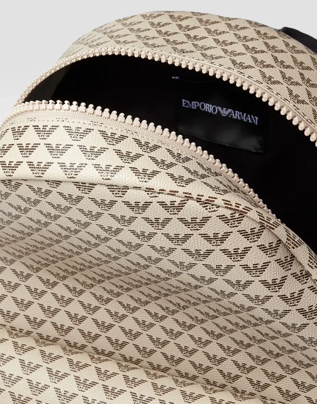 Emporio Armani Dziecięcy plecak z wzorem w kratę - 3