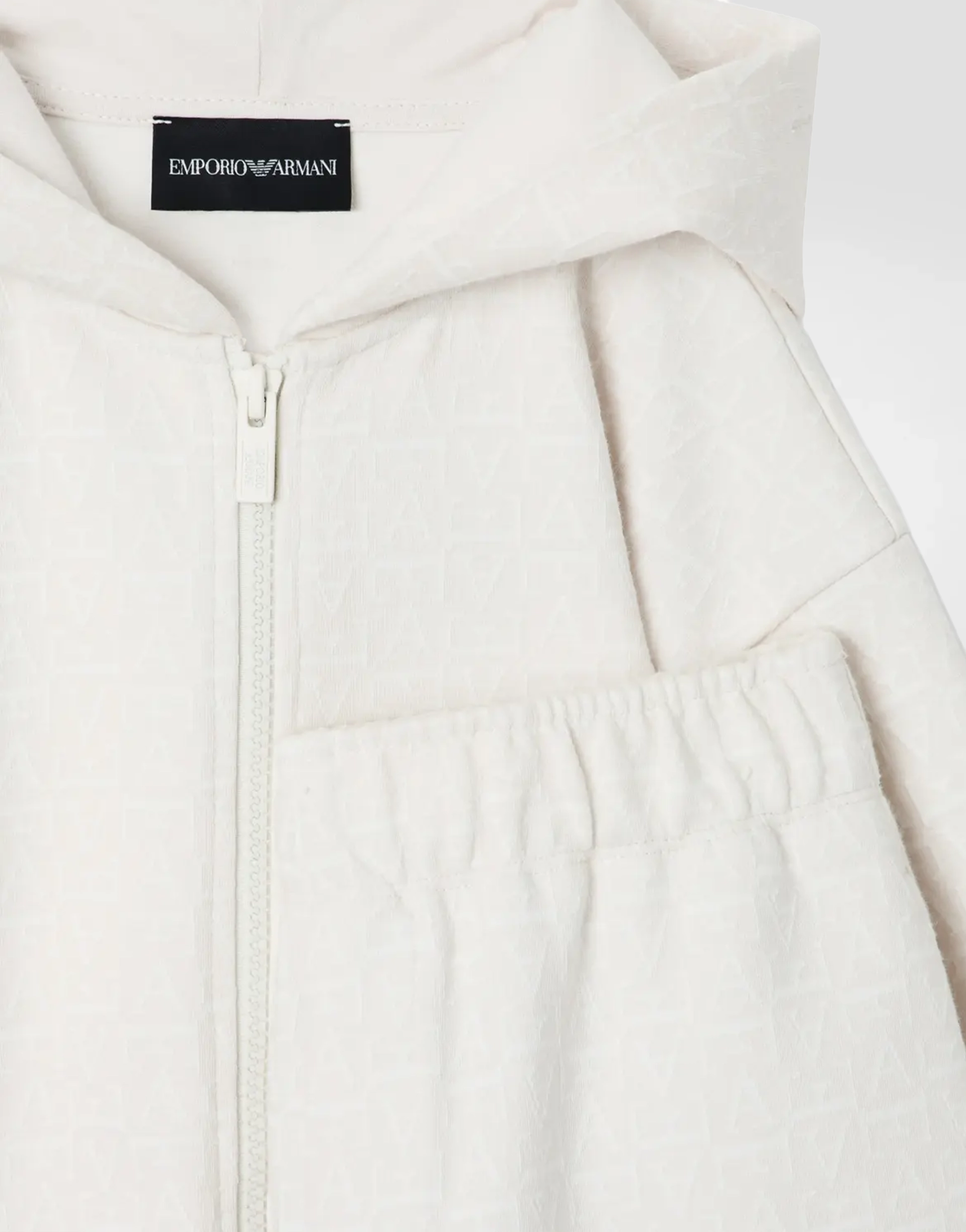 Emporio Armani Dziecięcy zestaw dresowy z żakardu double jersey - 3