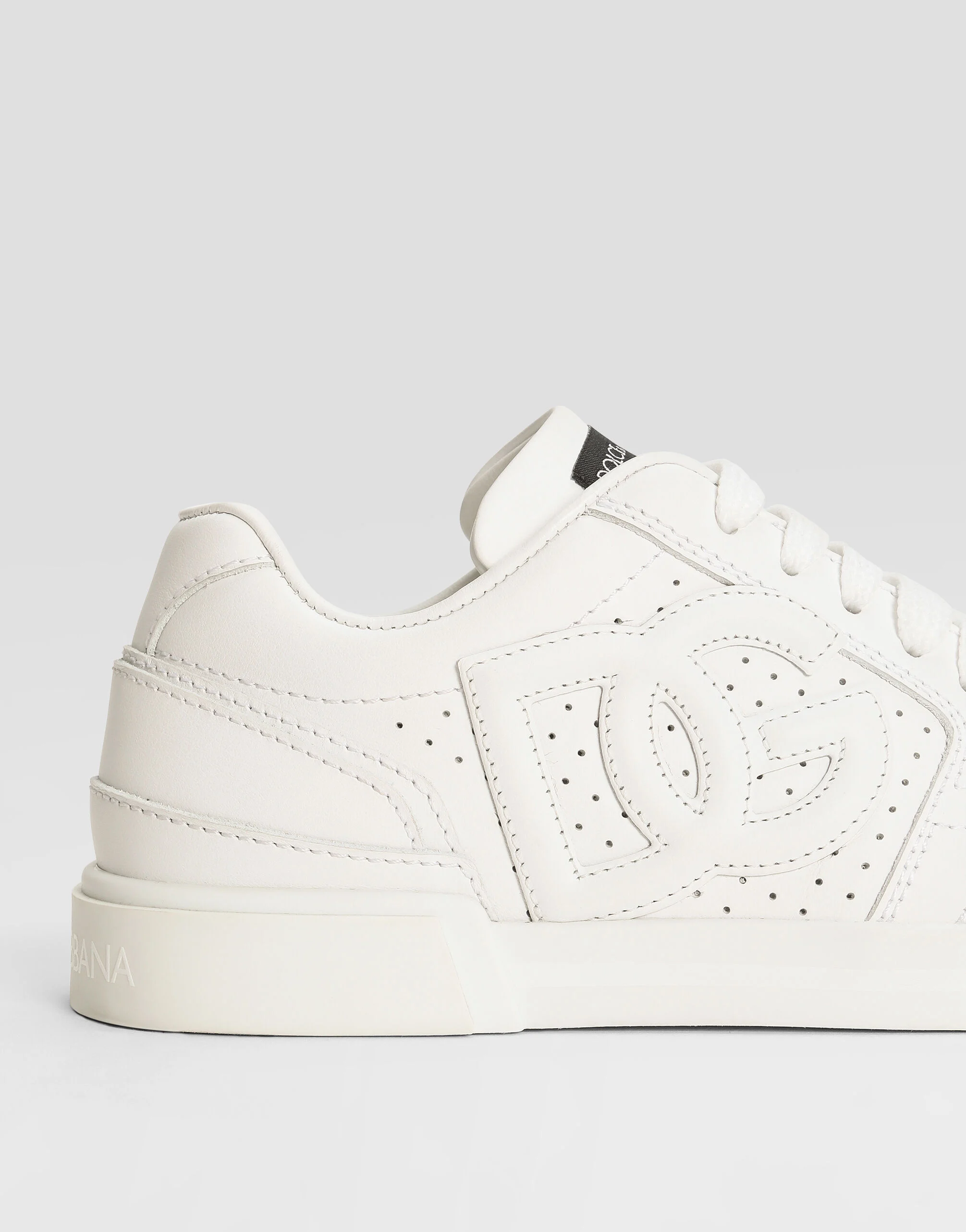 Dolce & Gabbana Kids Boys New Roma Calfskin Nappa Sneakers - 5