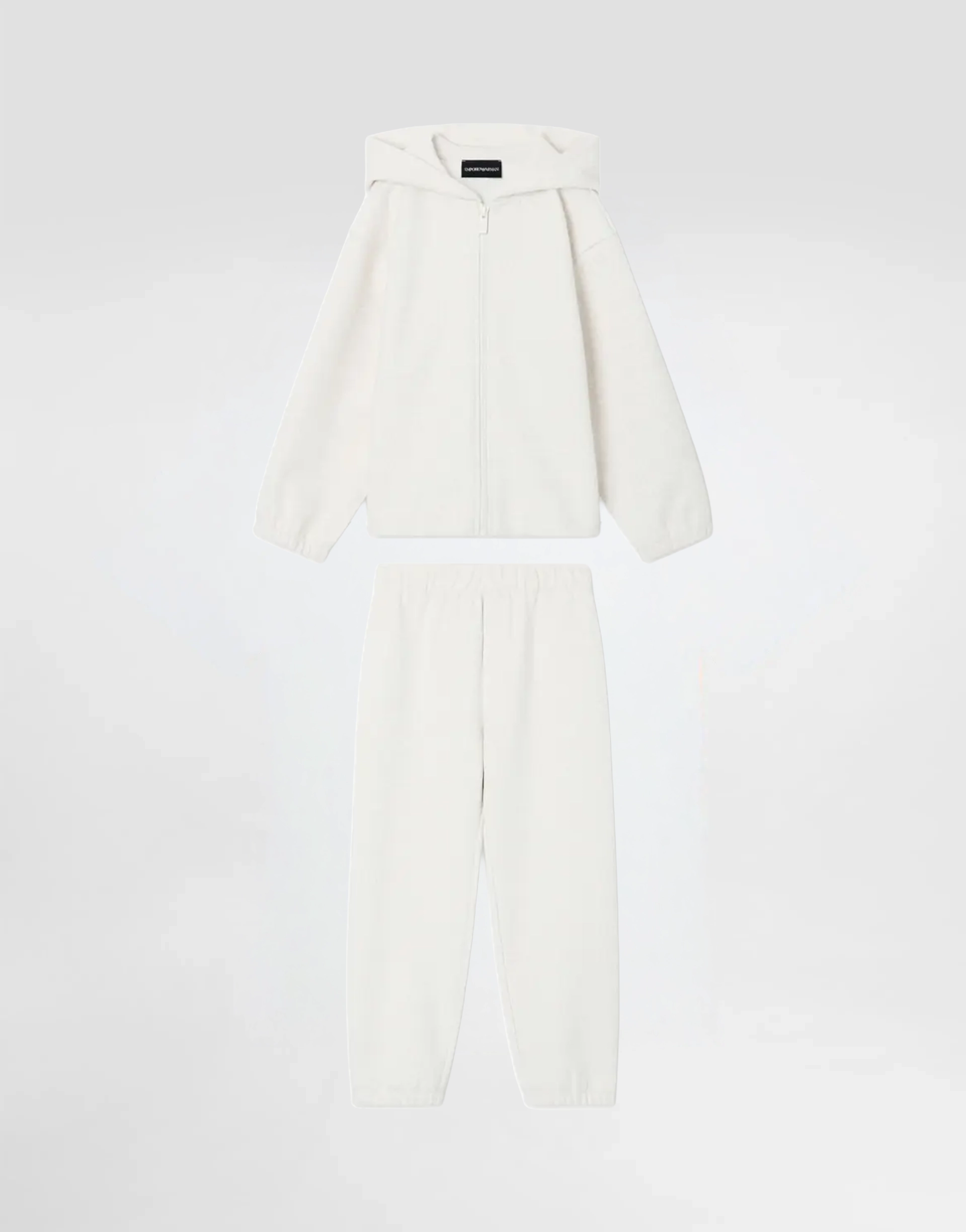Emporio Armani Dziecięcy zestaw dresowy z żakardu double jersey - 1