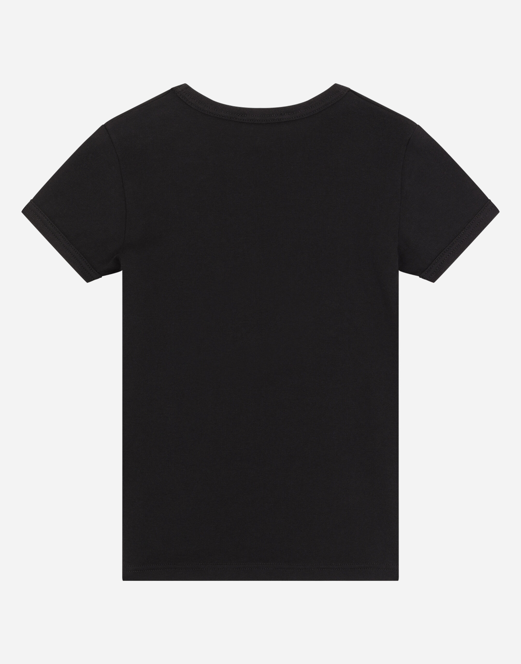 Dolce & Gabbana Kids Black Short-Sleeve Jersey T-Shirt Two-Pack - 3