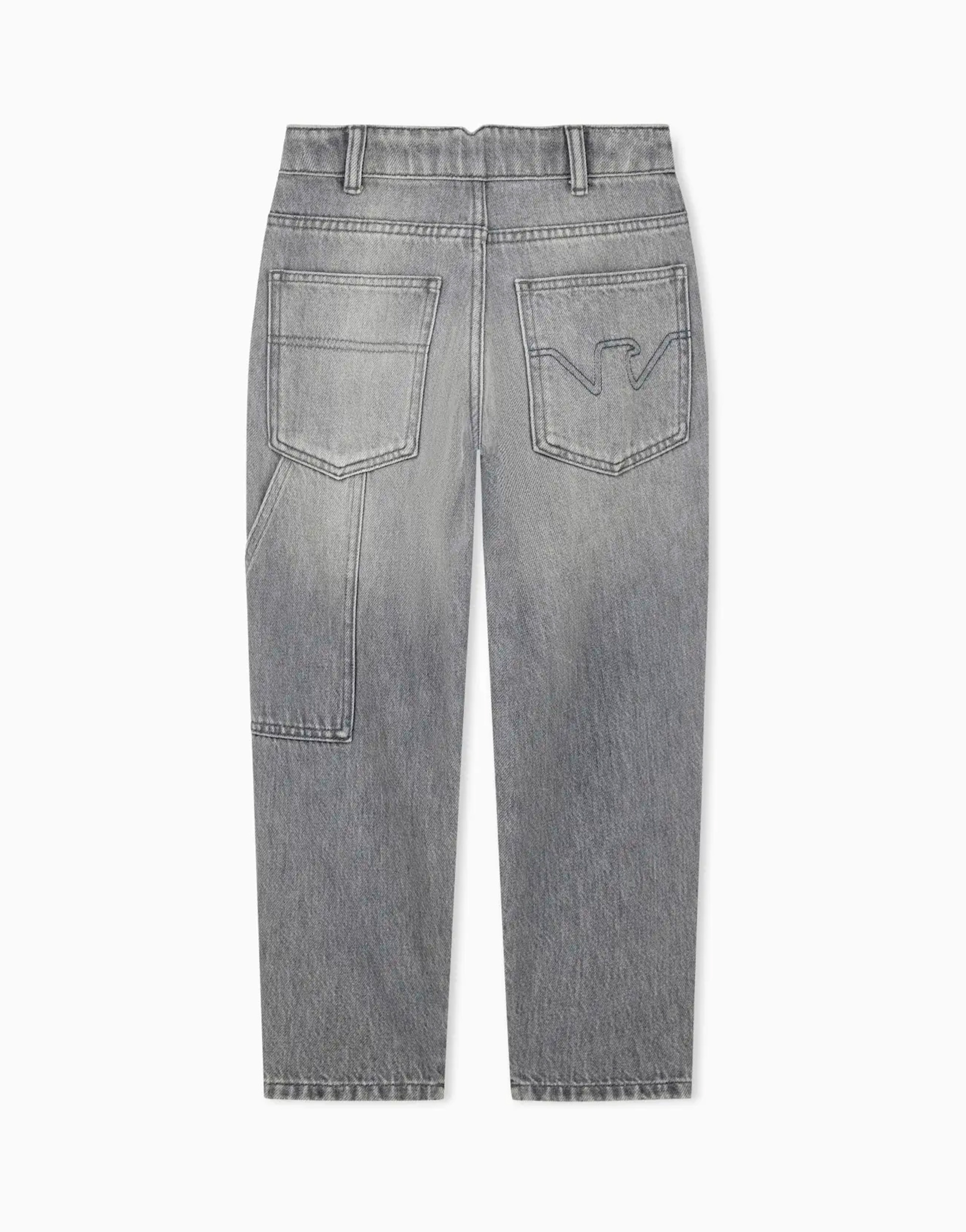 Emporio Armani Dziecięce jeansy straight z prostą nogawką - 4