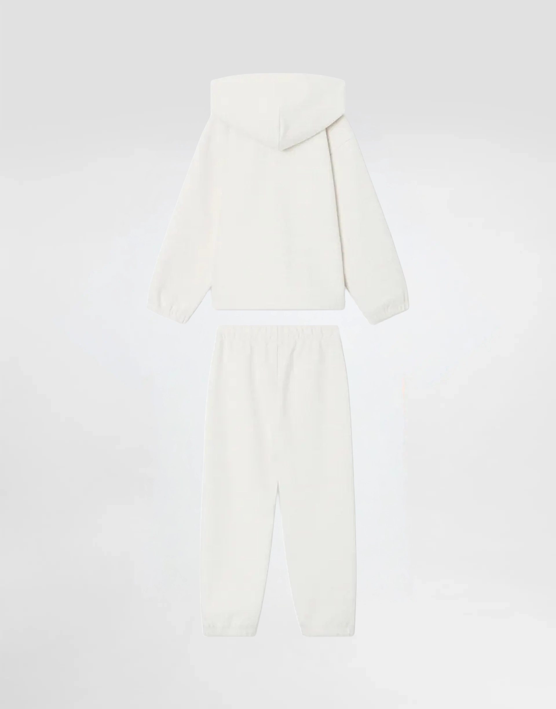 Emporio Armani Dziecięcy zestaw dresowy z żakardu double jersey - 4