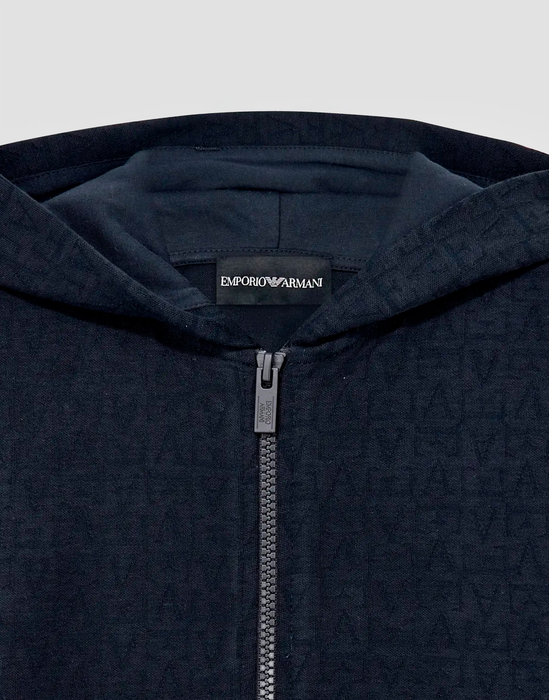 Emporio Armani Dziecięcy zestaw dresowy z żakardu double jersey - 3